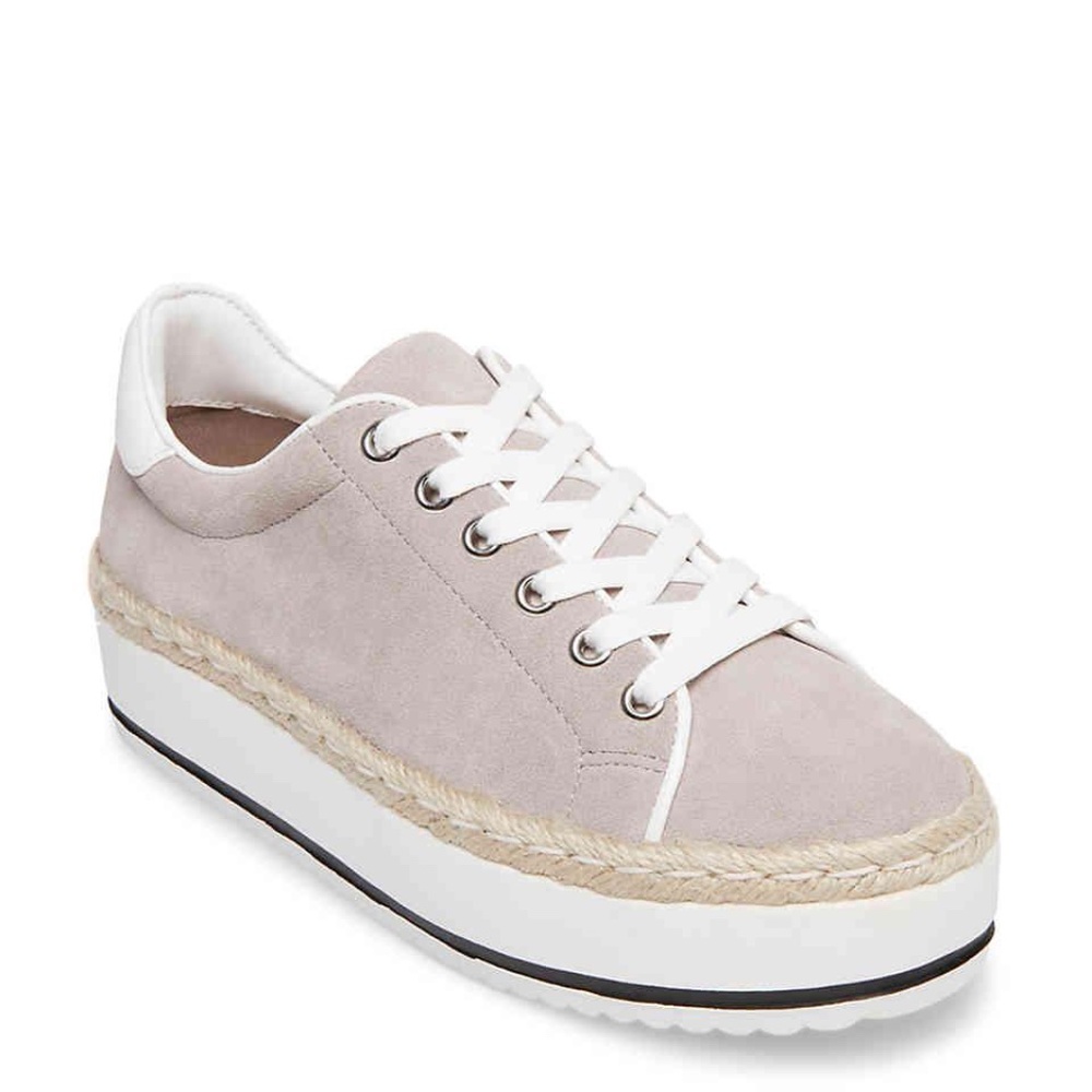 Steve Madden espadrille platform sneakers